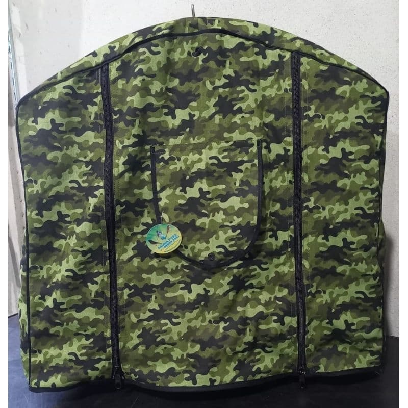 Capa para Gaiola De coleiro Camuflada nova estampa