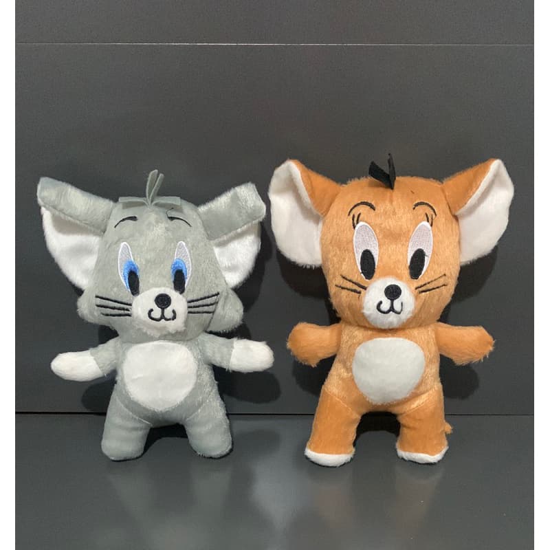 Tom e Jerry 20 cm Pelúcias
