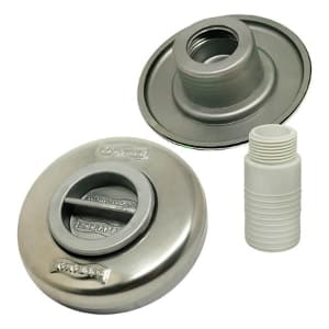 DISPOSITIVO DE ASPIRAÇÃO PRATIC 50MM ALVENARIA COM ADAPTADOR - (SODRAMAR)