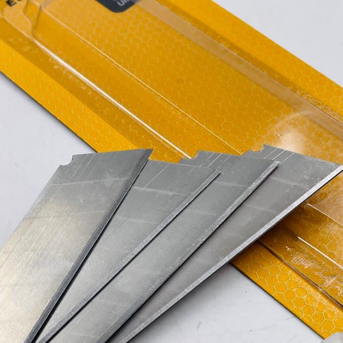 OFERTA Conjunto De Lâminas Para Estilete Refil Para Estilete 10 Unidades Cada 10x2CM De Largura E 0,5MM Startools