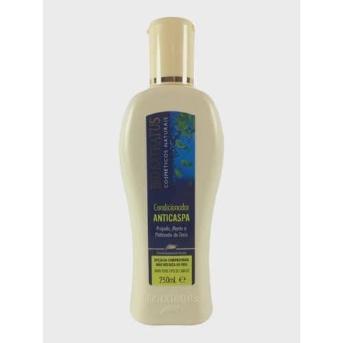CONDICIONADOR ANTI CASPA, TRATAMENTO, LIMPEZA E HIDRATAÇÃO 250 ML