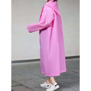 Capa de chuva adulto/ Tamanho GG/ Rosa 💖