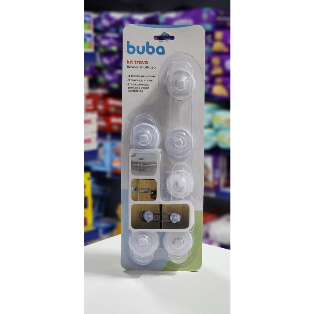 Kit Trava Multiuso Flexível Buba, ORIGINAL!