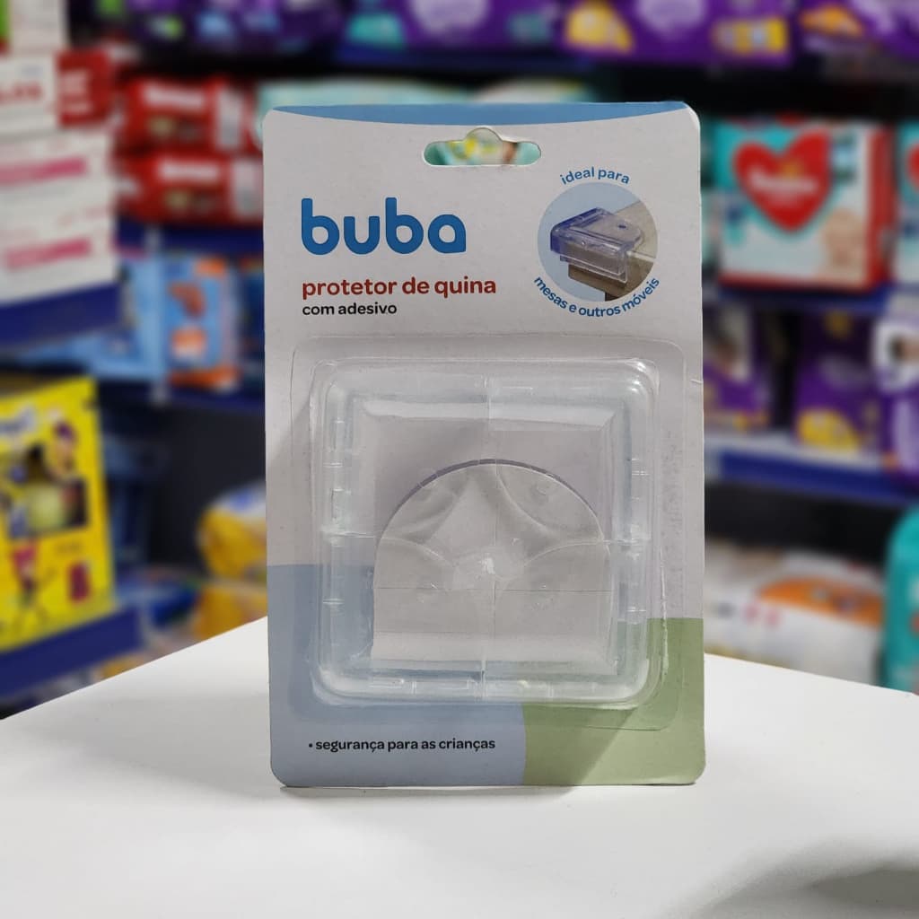 Protetor de quina com adesivo Buba, ORIGINAL