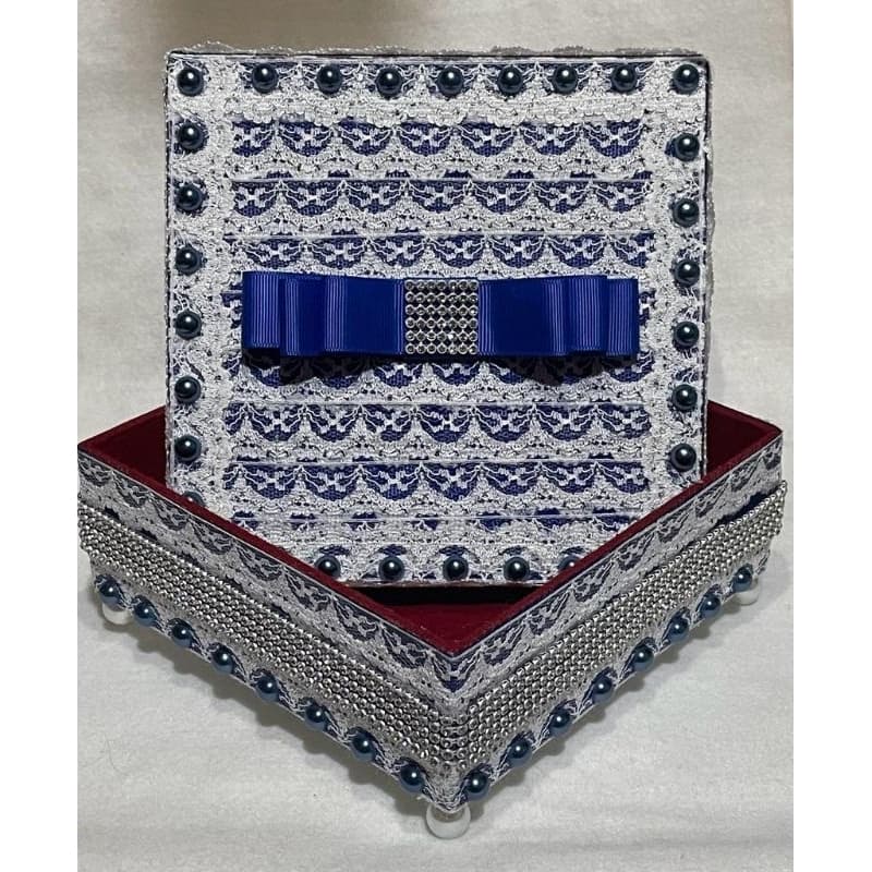 Caixa Decorada mdf Porta Objetos