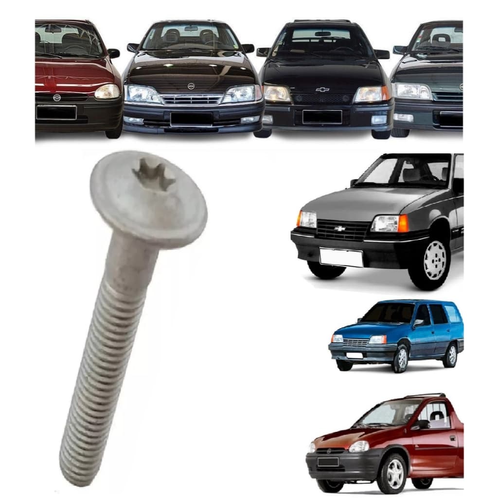 Parafuso Rolamento Esticador Tensor Gm Corsa Celta Agile Prisma Onix