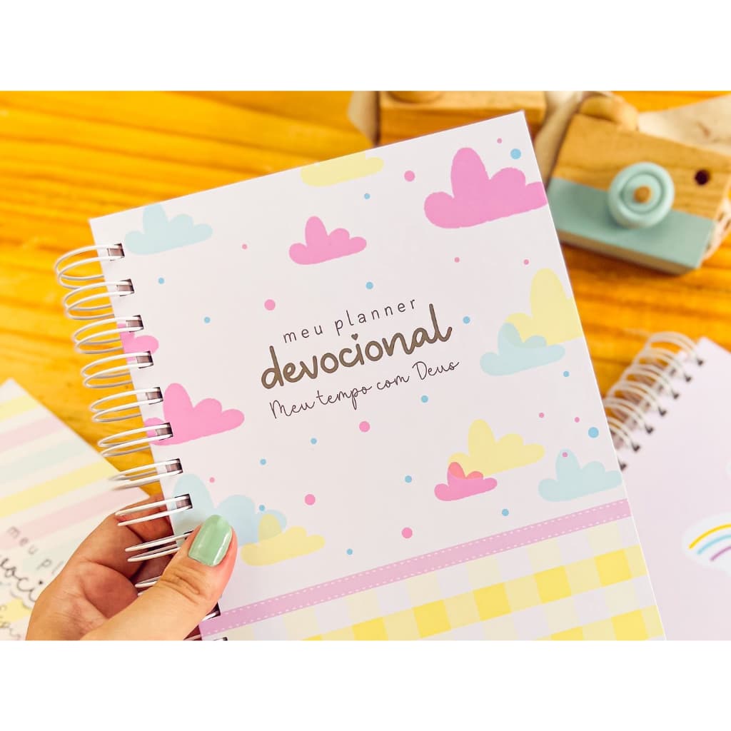 Planner Devocional - Caderno Devocional -  Versão Evangélica