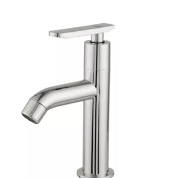 Torneira Para Banheiro Cuba Lavatório Alta Pratica Abs Cromado Pia Mesa 1/4 V