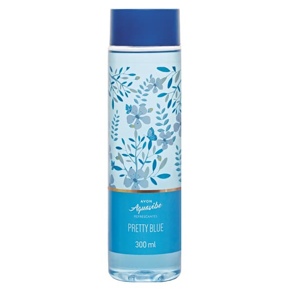 Avon Aquavibe Pretty Blue Body Splash