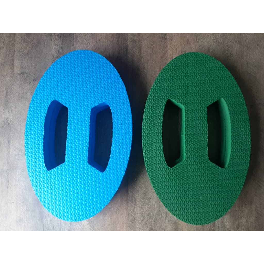 KIT 20 PARES DE HALTER ACQUA DISCO OVAL HIDROGINASTICA