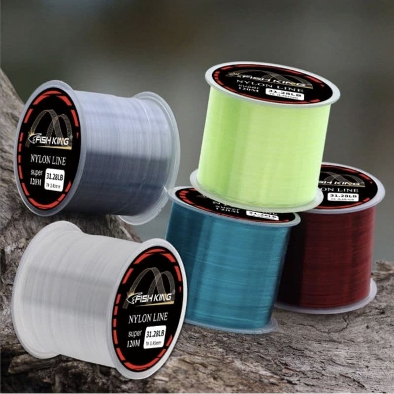Linha De Pesca Forte PEIXE REI-Super Strong Monofilamento Nylon Linha De Pesca