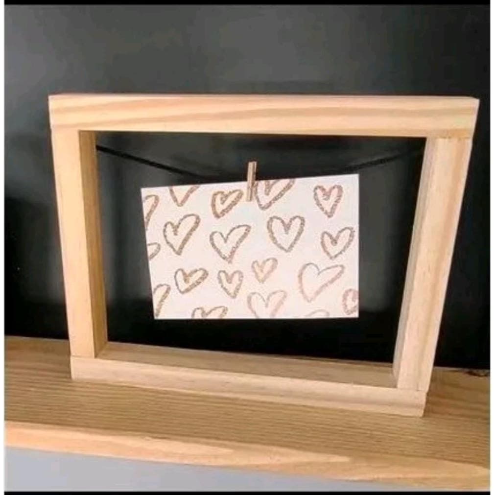 kit com 10 porta retrato estilo varal com cordinha de pinus com prendedor lembrancinha de casamento