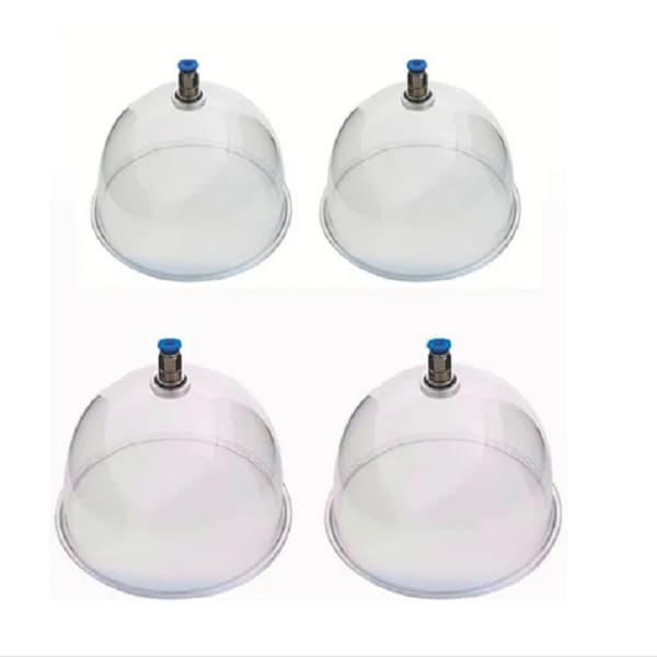 Ventosas Pump Up Para Glúteos 16 E 19 Cm
