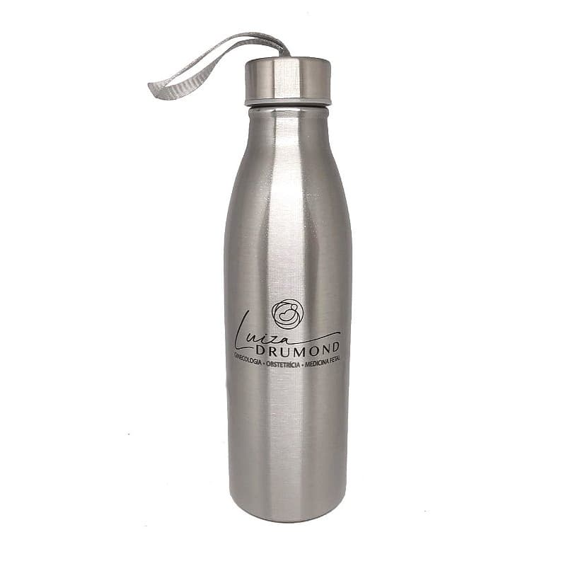Garrafa Inox 750ml Personalizada