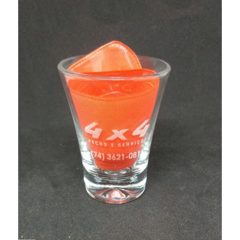 COPO DE SHOT 60ML - PERSONALIZADO