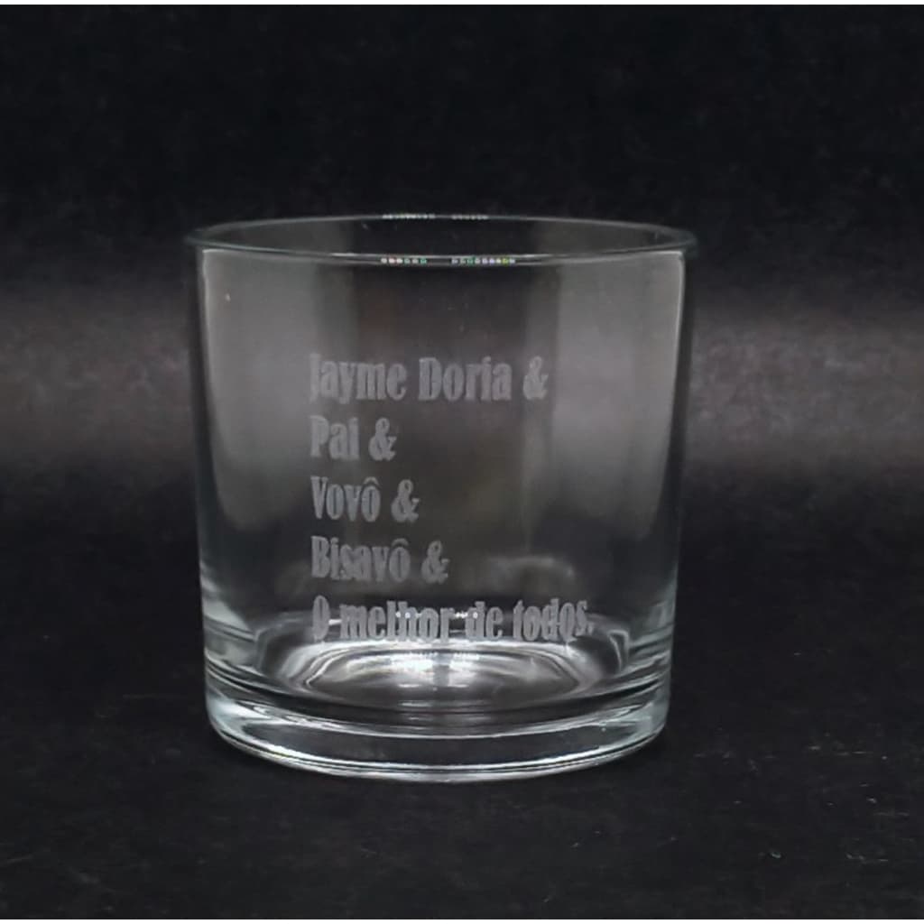 Copo Whisky - 265 ml personalizado