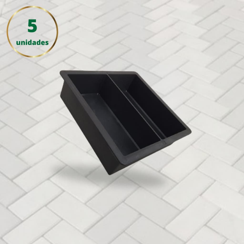 Formas Plástica Manual Para Piso Paver De Concreto 20x10x6