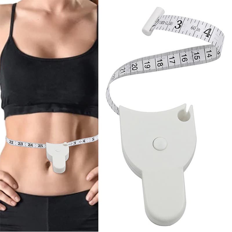 Trena Fita Métrica Corporal 150cm Flexível Costura Alfaiate Cintura Braço