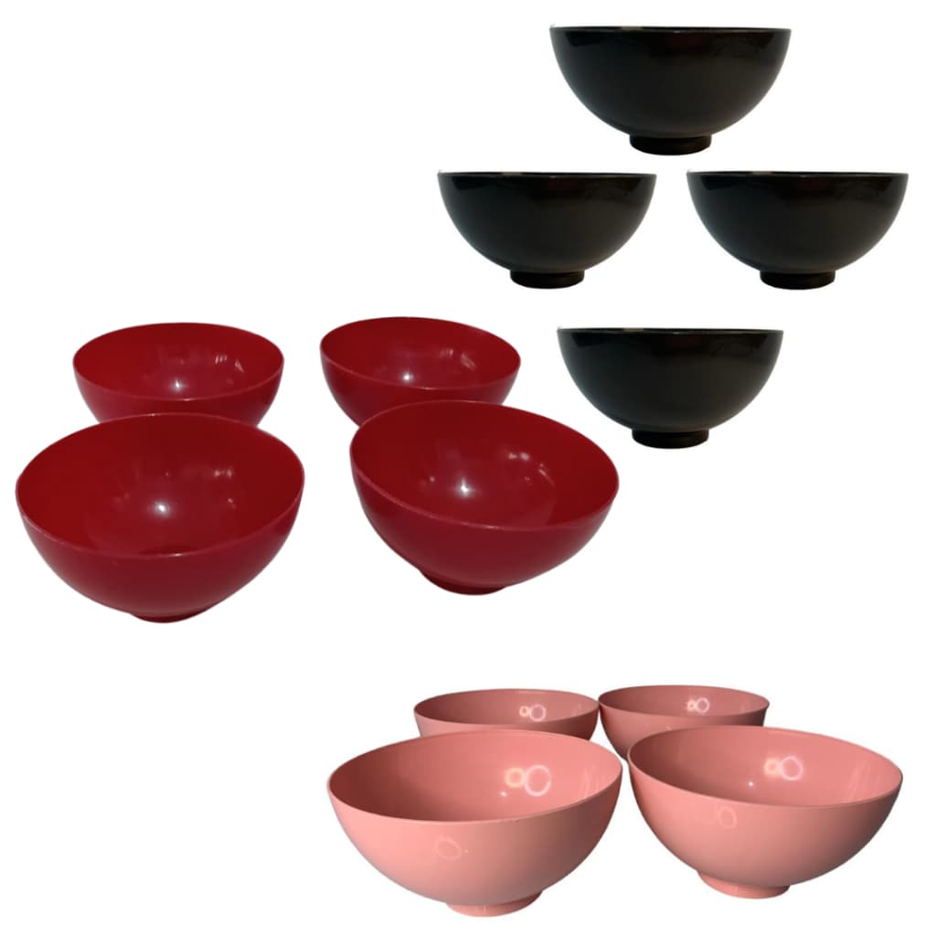 Bowl Oriental Cumbuca pote de sobremesa sorvete açaí caldo sopa 700 ml