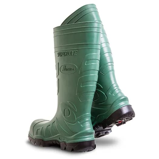 Bota Baspan Superleve Cano Longo Verde - 33 ao 45