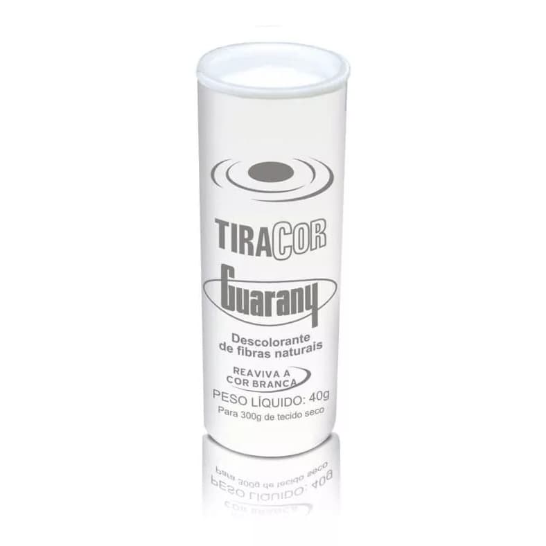 Tiracor Descolorir Tecido Guarany 40g - 3 Tubos
