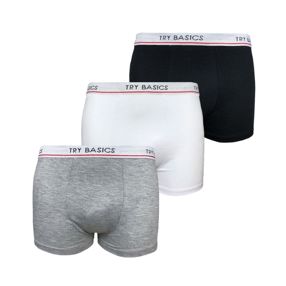 Cueca Boxer Infantil Box Algodão Cotton New Basic Conforto Promoção
