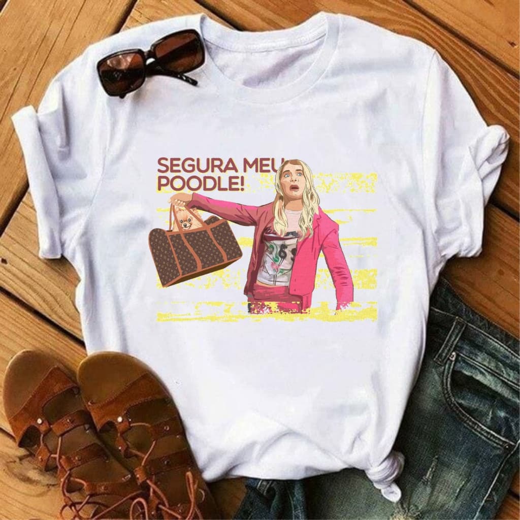 Camiseta tshirt as branquelas, filme white chicks, blusa criativa geek