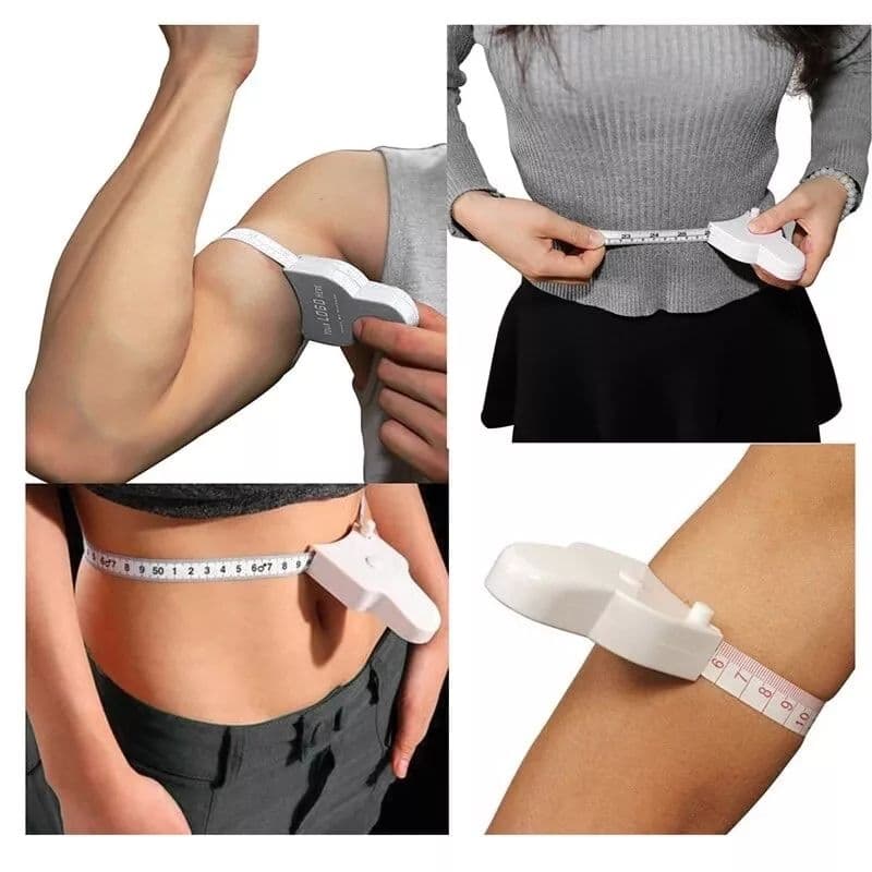 Trena Fita Métrica Corporal 150cmFlexível Costura Alfaiate Cintura Braço