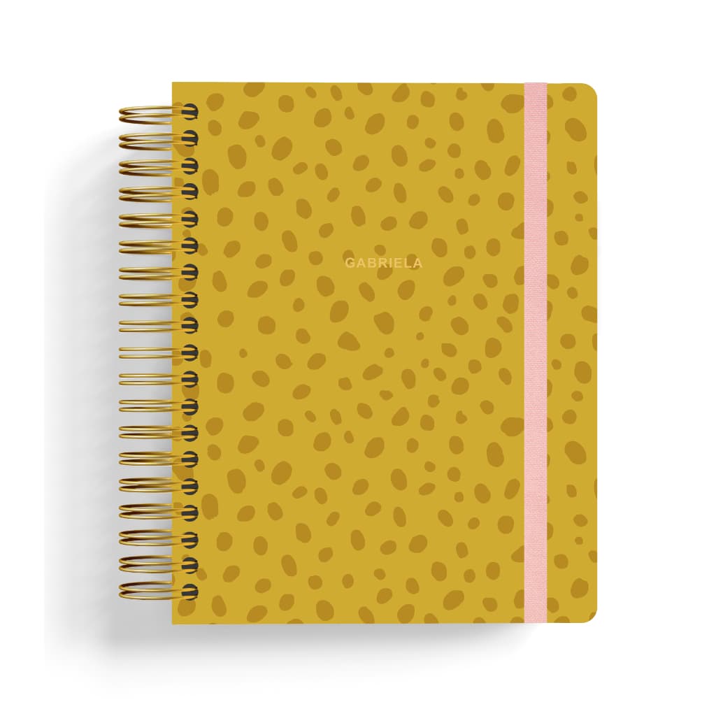 CADERNO SMART COM SEU NOME EM HOTSTAMP | JAGUAR | TAMANHO COLEGIAL | CADERNO SMART | FOLHAS REPOSICIONÁVEIS | REFIL