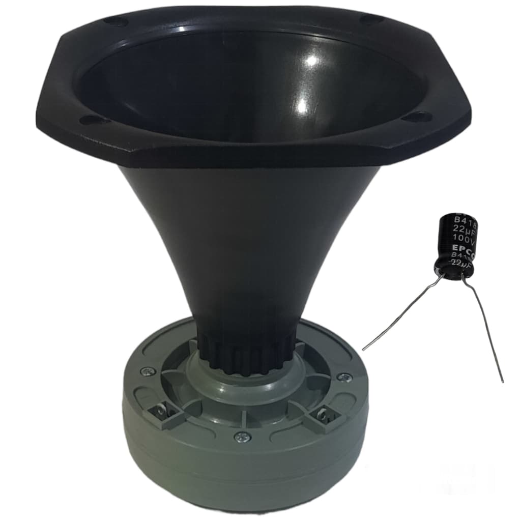 Driver de  Corneta original Alphamax 160w rms 8 ohms AP DRIVER160