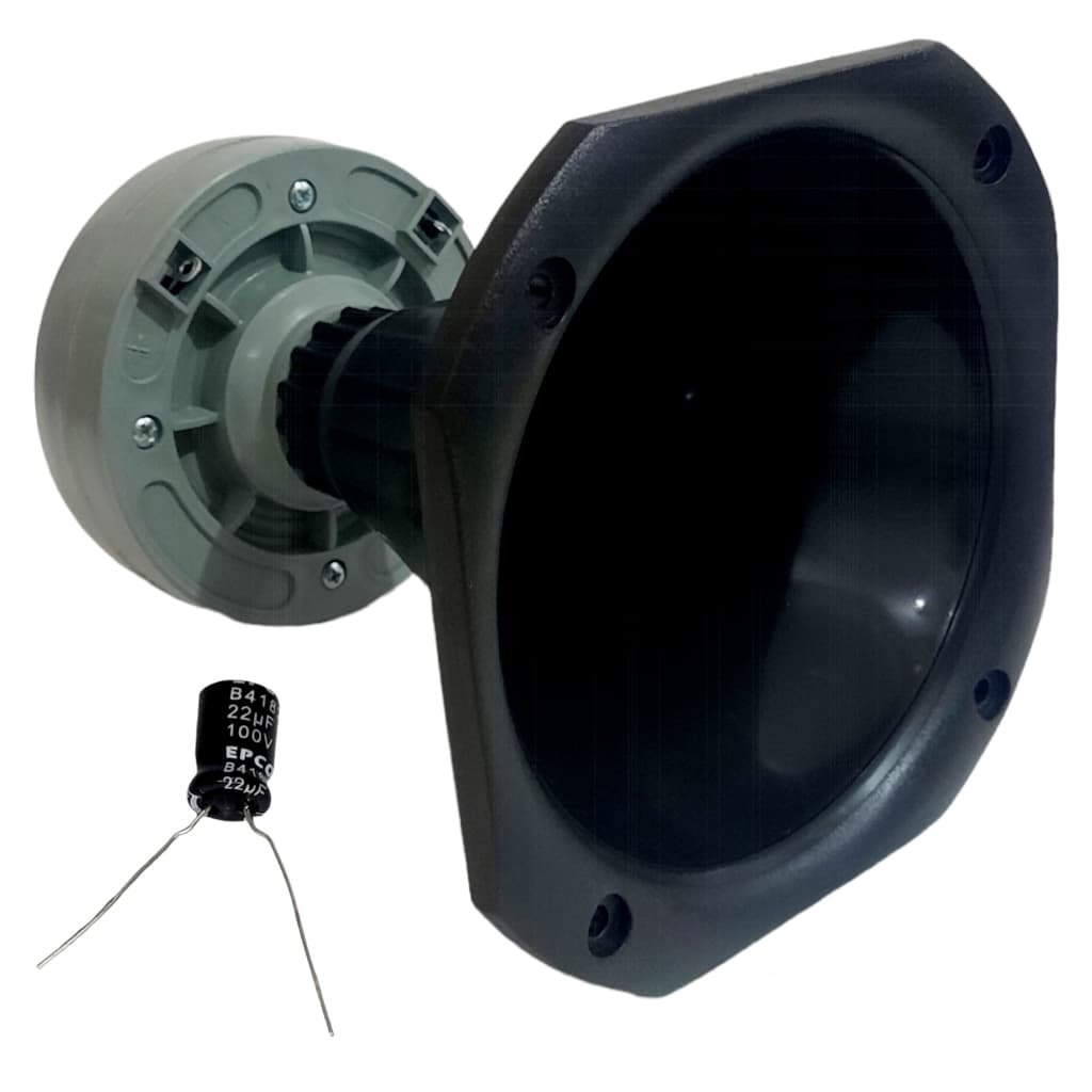 Driver de corneta Alphamax 160w rms 8 ohms profissional AP DRIVER160