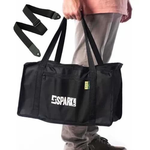 Bag Cajon com Correia Cajon Spark Instrumentos Musicais Percussão