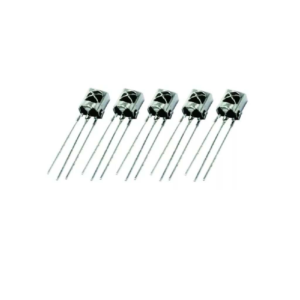 Receptor Infravermelho TL1838 38Khz (5 Peças)