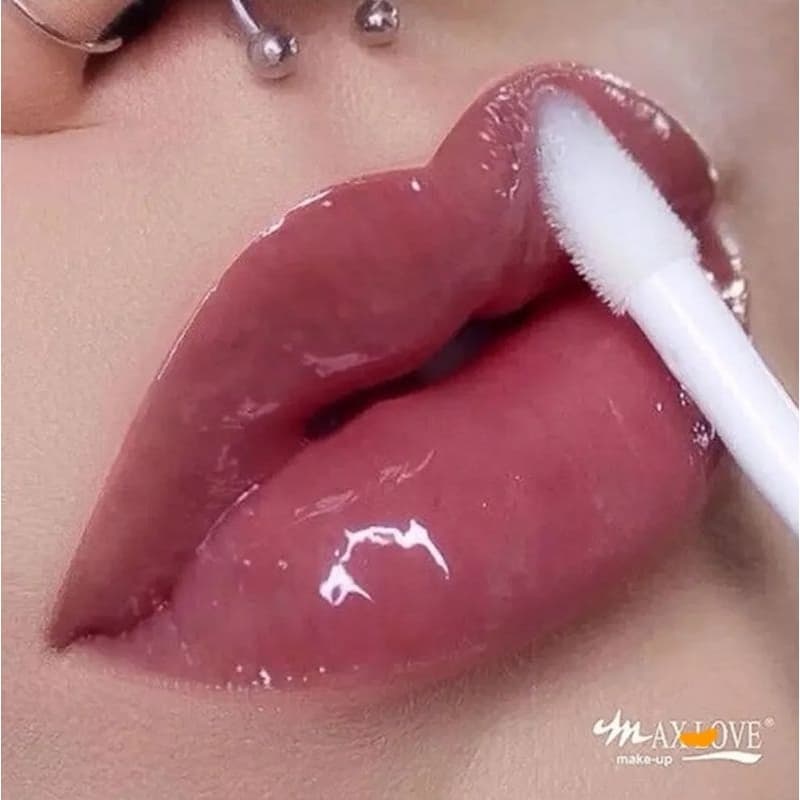 Gloss Lip Volumoso Vegano Cor 05 Max Love