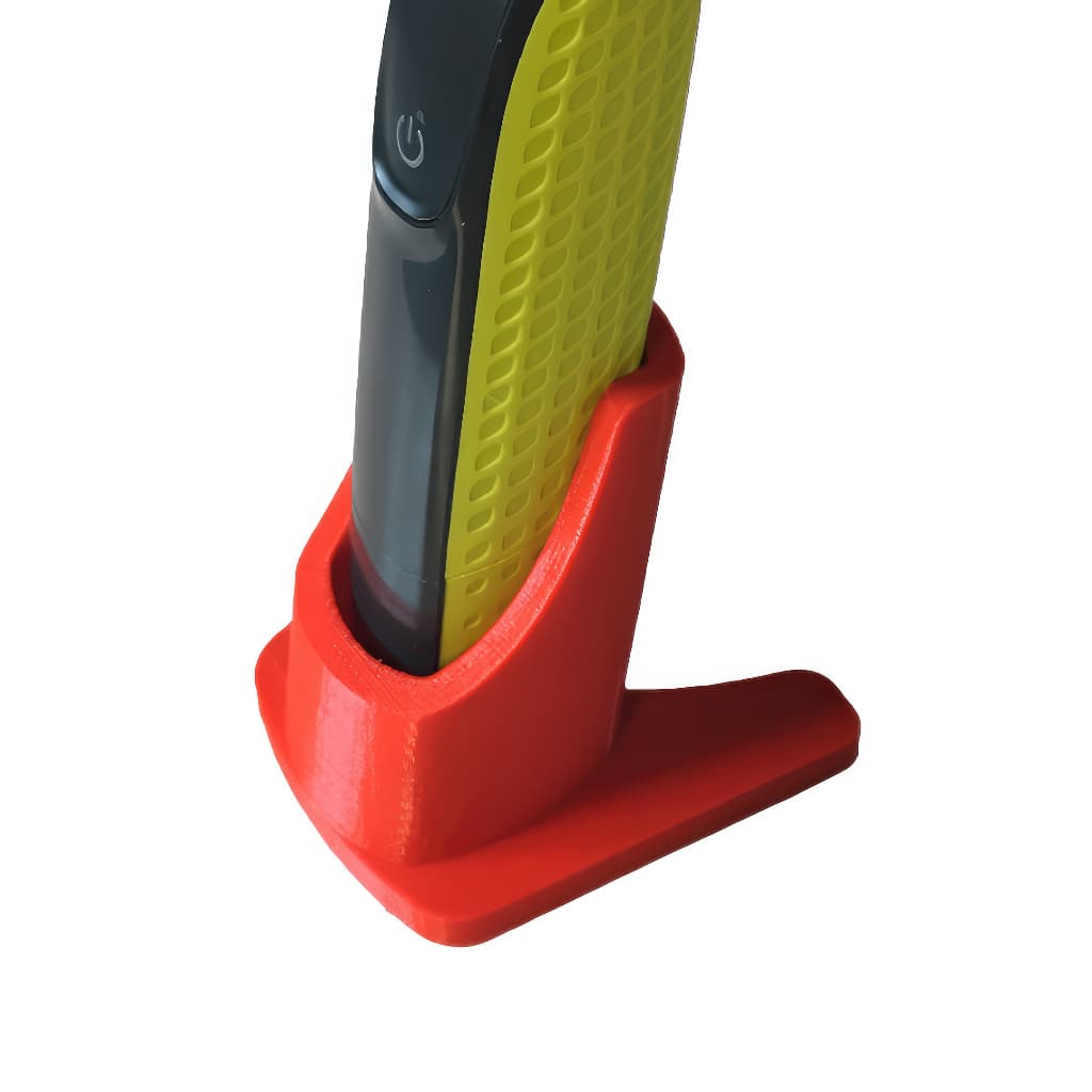 Incrível suporte Barbeador Philips OneBlade
