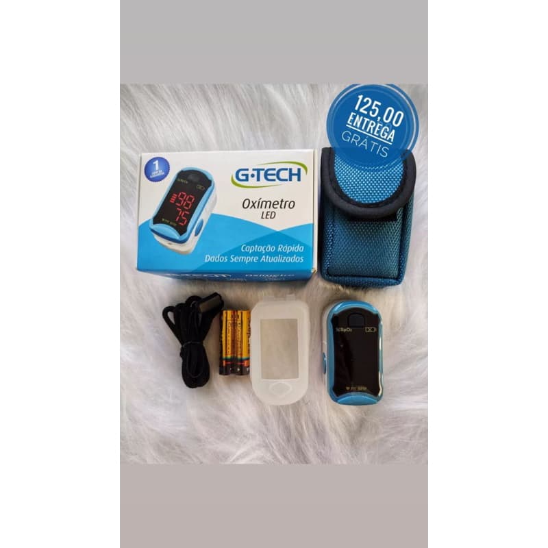 oxímetro LED G-TECH