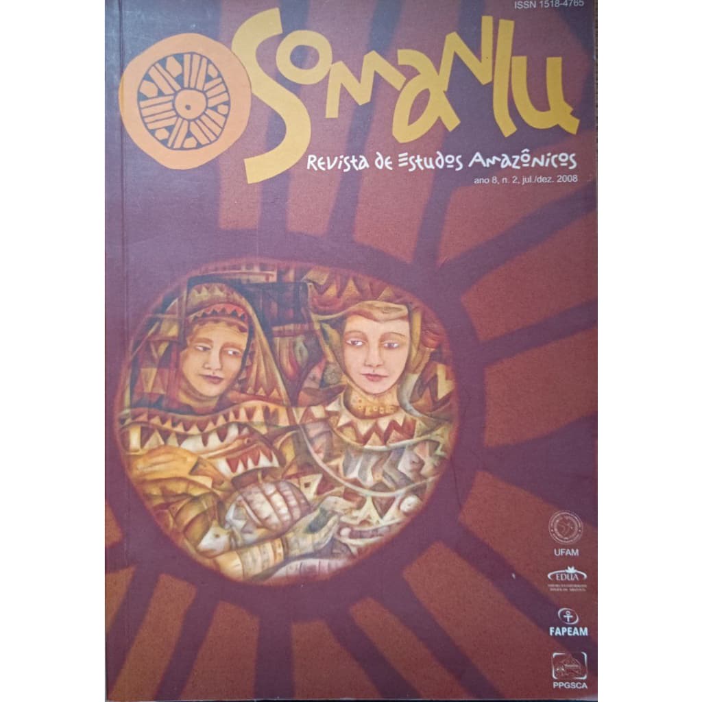 Revista cientifica - Somanlu: Revistas De Estudos Amazônicos - UFAM - ano 8, n. 2, jul./ze. 2008