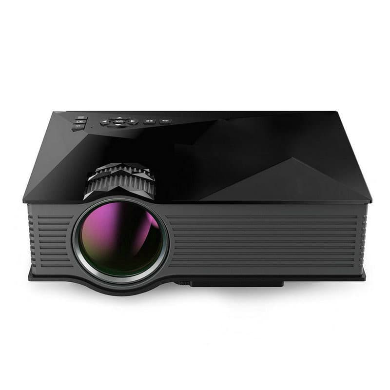 Projetor Multimídia Wifi Led Com Wifi 1800 Lumens Usb Hdmi Vga 1080p e Controle