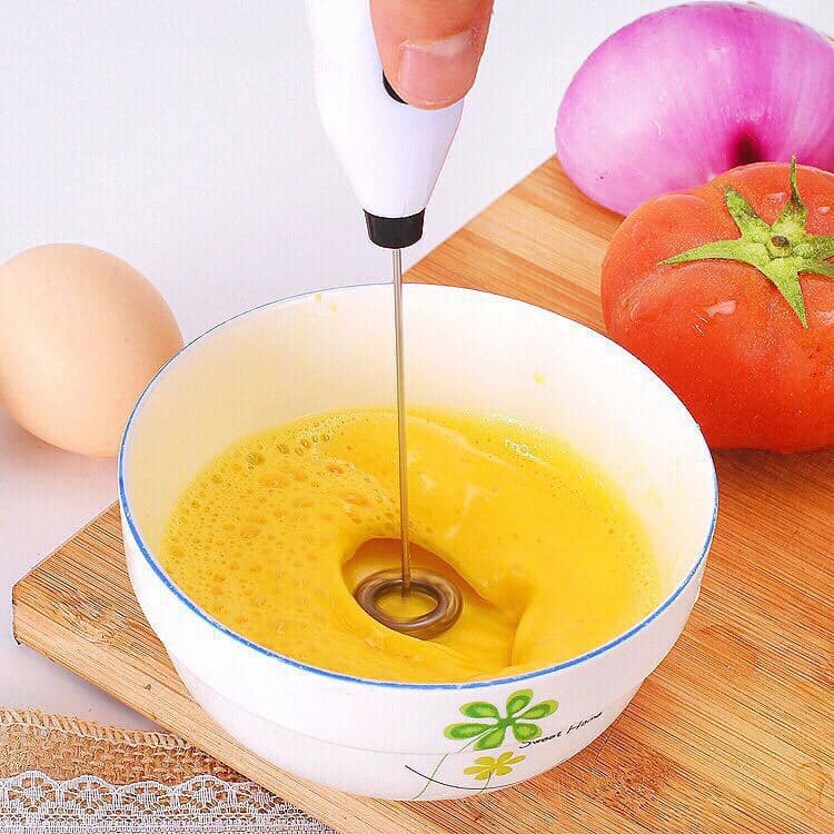 Mini Misturador Batedor Mixer Elétrico Para Claras De Ovos Leite Café Cores Sortidas Utensílios De Cozinha