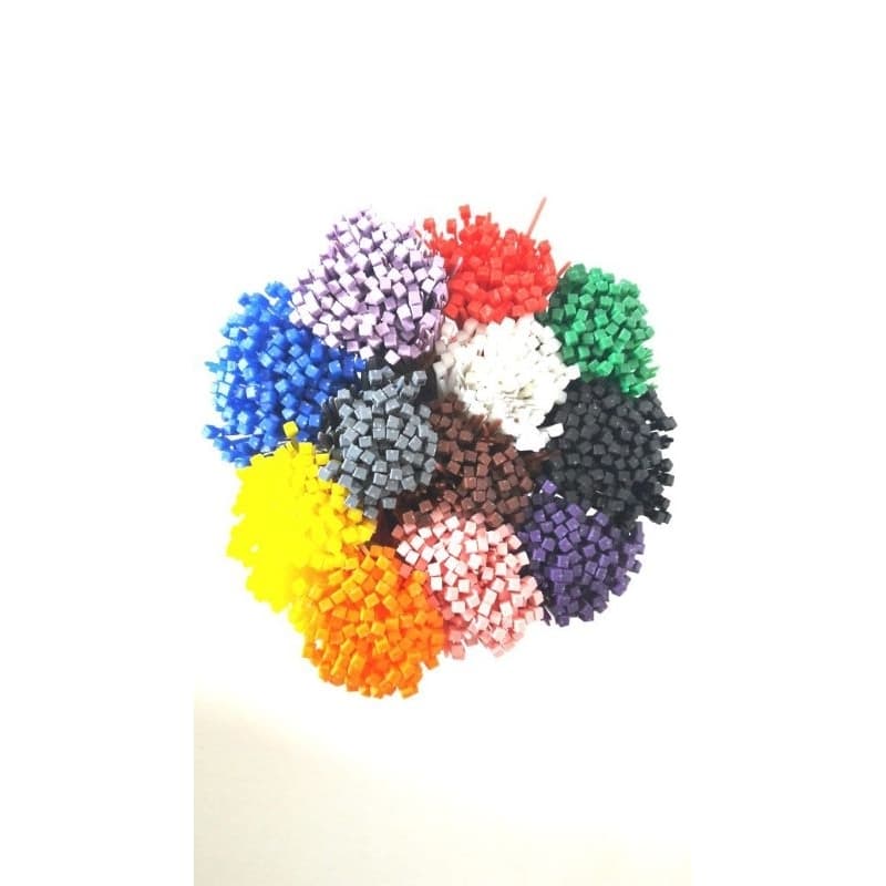 200 unidades abraçadeira nylon (enforca gato) 10cm X 2,5mm
