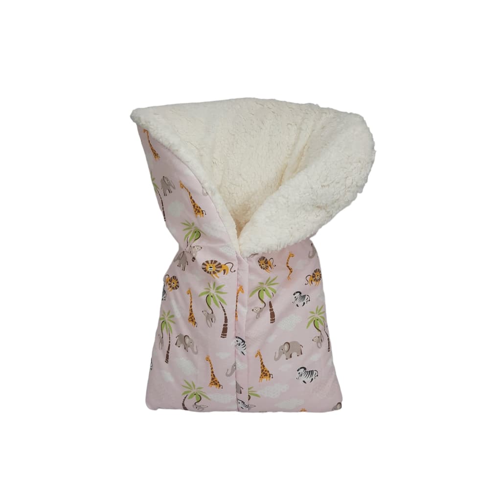 SACO PORTA BEBÊ / SACO DE DORMIR  SHERPA COM ZIPER