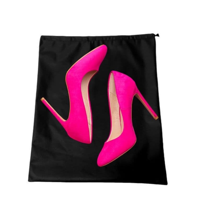 50 Sacos Organizador Sapatos Roupas Objetos 45x35cm