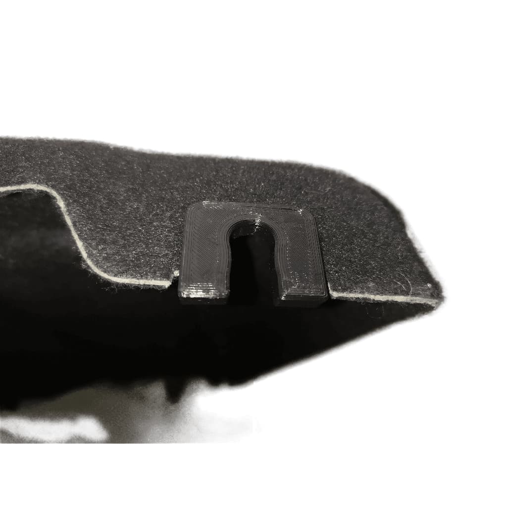 Suporte Reparo Tampao Porta Mala New Fiesta Hatch 2013-2019