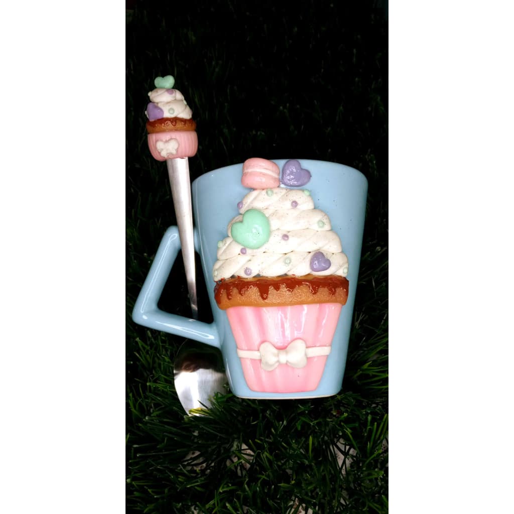 caneca personalizada cupcake