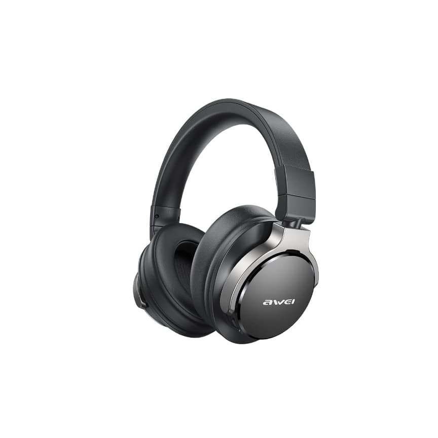 Fone De Ouvido Anc Bluetooth 5.0 Cancelamento Ruído Awei A710BL