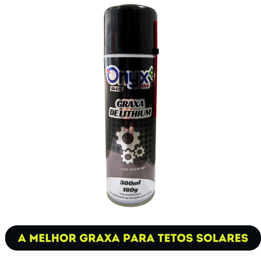 Graxa Lubrificante Teto Solar Automotivo