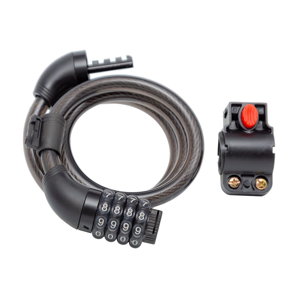 Cadeado Bicicleta Gta Segredo Com Suporte 12mm X 1000mm Bike Mtb