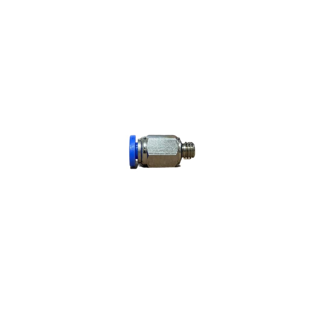 Conexão  Push Fit Extrusora Para Ptfe 4mm Pc4 M6 Ender 3