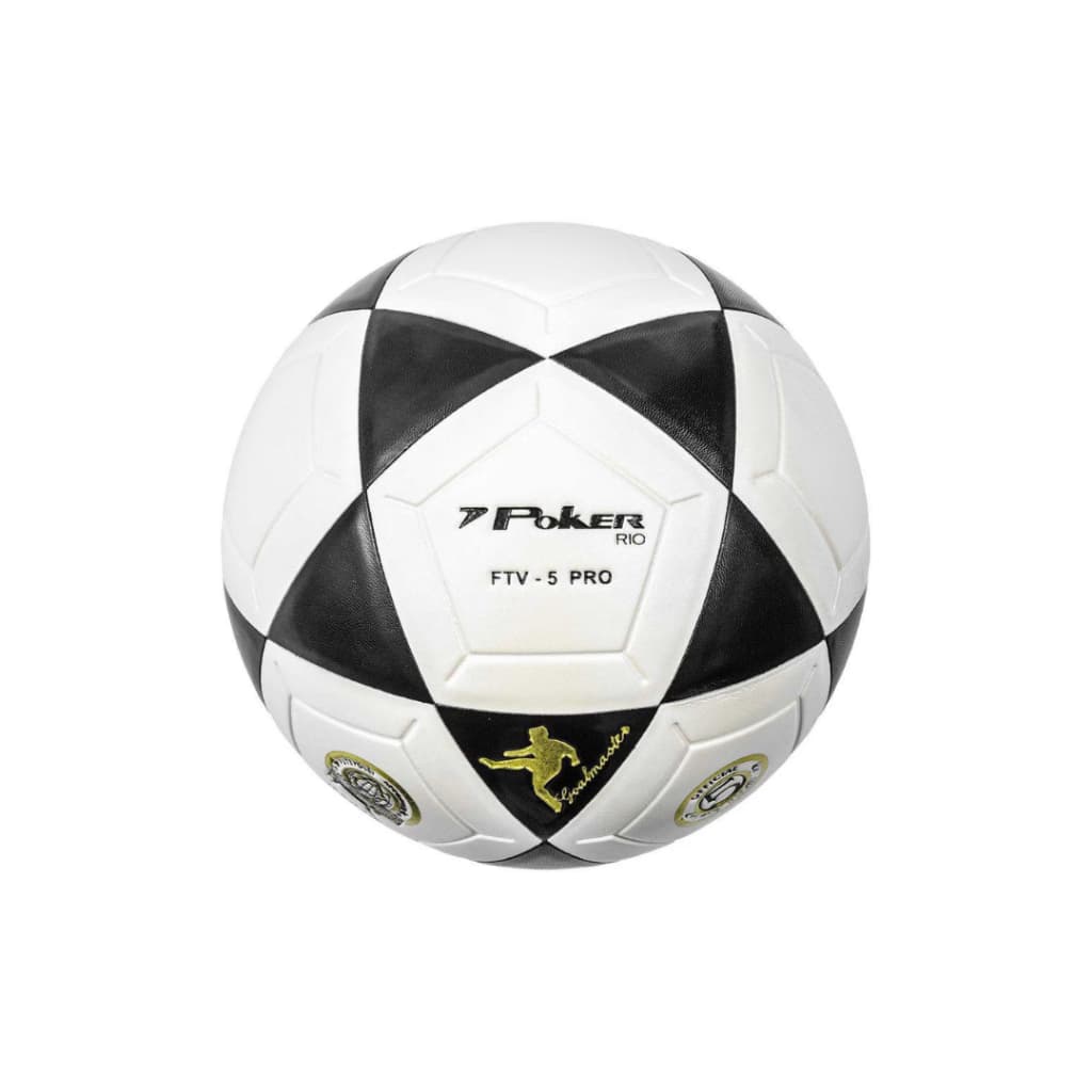 Bola De Futevôlei Poker Rio Poker Nº 5 Cor Branco E Preto Praia Areia Original Society