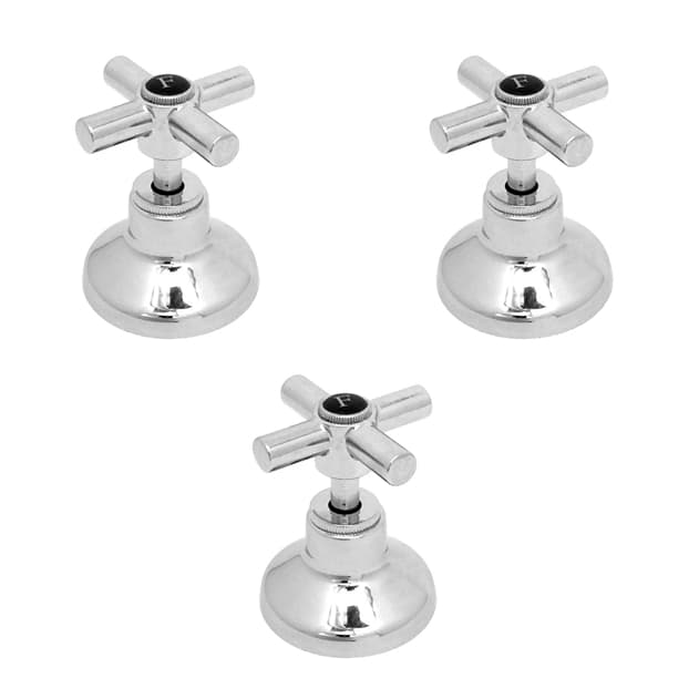 Kit 3 peças - Acabamento Para Registro Modelo C31 - COMPRE MAIS E PAGUE MENOS